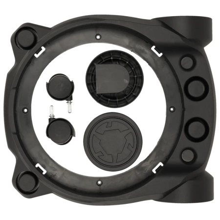 Odkurzacz z otrząsaczem do pracy na sucho/mokro DEDRA DED6615, 1600W, pojemik 30 l, teleskopowa rura metalowa