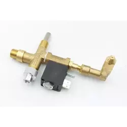 #18 Zawór gazu kpl. HANWEI HW-001E do nagrzewnicy gazowej DEDRA DED9941A