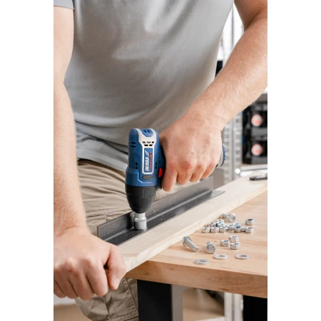 Klucz udarowy akumulatorowy 12V DEDRA MAUS DED7332, 120Nm, 2700 RPM