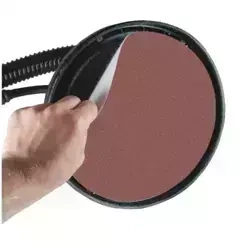 Tarczki ścierne do szlifierek do gipsu DEDRA DED77490 225mm, gr.60, 5szt.