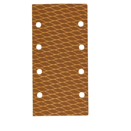 Papier ścierny Anti-clog #80, 92x182mm, rzep, 5szt DEDRA DED7943R2