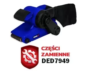Części zamienne do szlifierki taśmowej DED7949