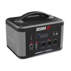 Stacja zasilania DEDRA DEZS1500 1500W