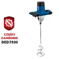 Części zamienne do mieszadła do zapraw DEDRA DED7930