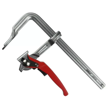 Ścisk stolarski zapadkowy F DEDRA 12A156 200x120mm