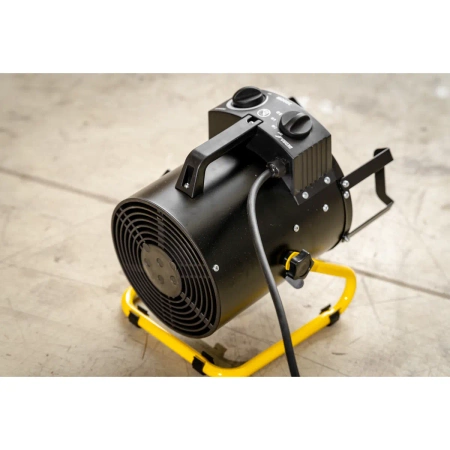 Nagrzewnica elektryczna 3,0kW okrągła, czarna DEDRA DED9931B