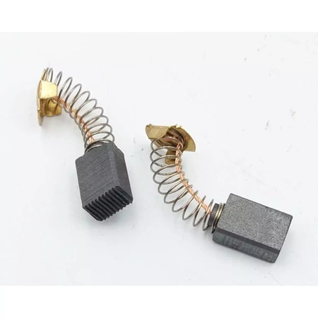 #54B Szczotki elektrografitowe 2szt. do wiertnicy do betonu DEDRA DED7621