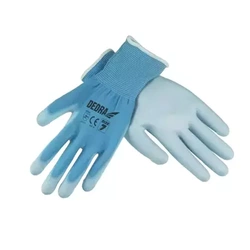 Rękawice ochronne PU DEDRA BH1009R07 rozm.7 (para)