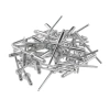 Nity aluminiowe DEDRA 11Y402 4.0x10mm, 50szt