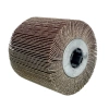 Szczotka listkowa do satyniarki 120x100mm, gradacja 60, DEDRA DED79336A