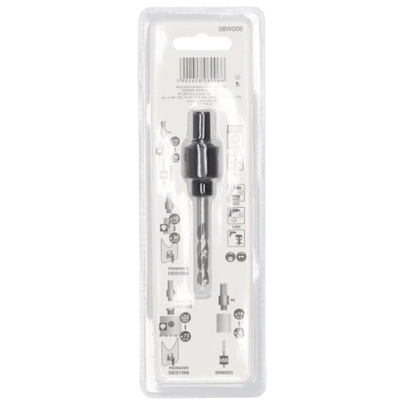 Uchwyt do otwornic DEDRA 08W006 śr.14-30mm SW10