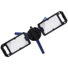 Lampa LED składana podwójna 5000lm, statyw, dwie barwy, DEDRA L1068