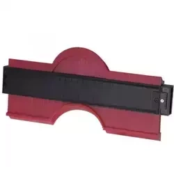 Szablon do kopiowania konturów, kopiał konturów DEDRA DED017