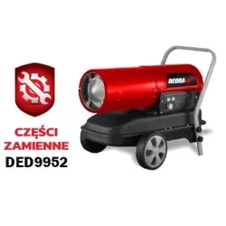 Części zamienne do nagrzewnicy olejowej DEDRA DED9952