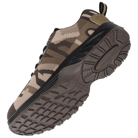 Półbuty bezpieczne, buty BHP  DEDRA BH9M5-47 moro, rozmiar: 47, kat.S1 SRC
