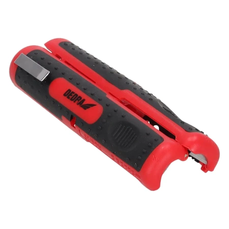 Ściągacz izolacji 0.5-6.0 mm2 DEDRA 1268S2 RG59/RG6