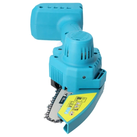 Mini piła łańcuchowa akumulatorowa, mini piła do gałęzi DEDRA SAS+ALL DED6984 18V, prowadnica 4"