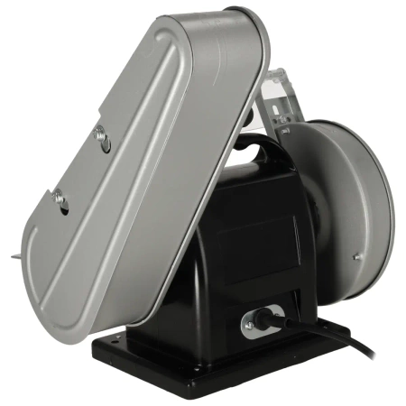 Szlifierka stołowa z taśmą A067140 PANSAM 200W, 150x20mm, do pracy na sucho