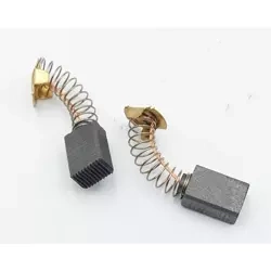 #54B Szczotki elektrografitowe 2szt. do wiertnicy do betonu DEDRA DED7621