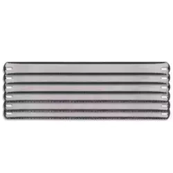 Brzeszczot dwustronny metal DEDRA 1207-05 300mm, 72szt