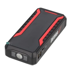 Power-bank z funkcją rozruchu silnika, booster, jump starter DEDRA DEPP1201, Li-Ion 12000mAh, wyświetlacz LCD