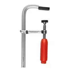 Ścisk stolarski typu F DEDRA 12A043 kuty 200x80mm, ścisk stolarski stalowy