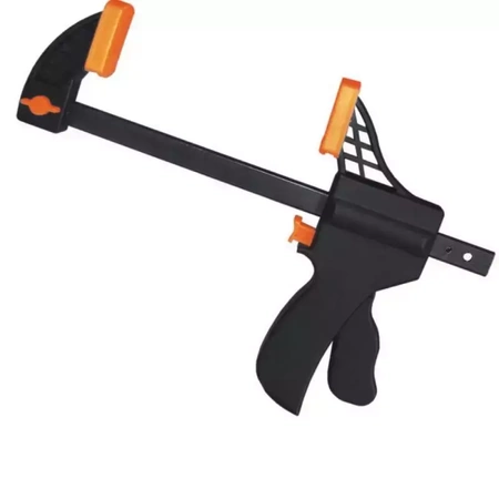 Ścisk stolarski, ścisk pistoletowy, ścisk do drewna DEDRA 1232 150x65mm, nylon