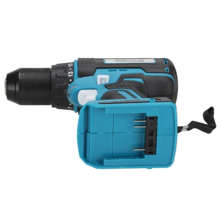 Wiertarko-wkrętarka bezszczotkowa, wkrętarka 18V DEDRA SAS+ALL DED7141 13mm bez udaru, 50Nm