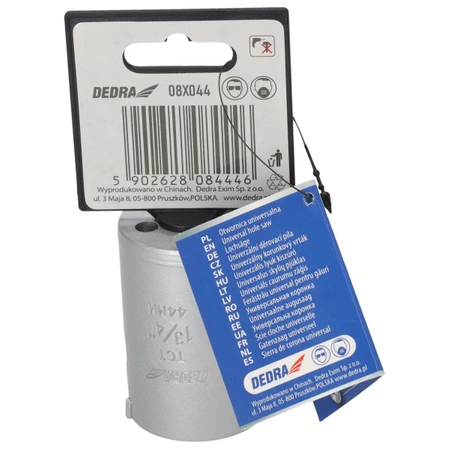 Otwornica uniwersalna TCT DEDRA 08X044 44mm 5/8''