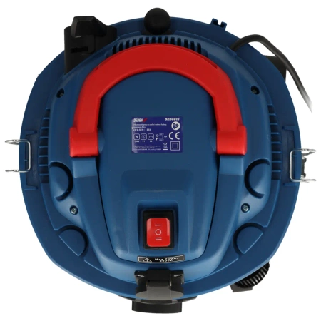 Odkurzacz z otrząsaczem do pracy na sucho/mokro DEDRA DED6615, 1600W, pojemik 30 l, teleskopowa rura metalowa