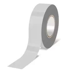 Taśma elektroizolacyjna PVC DEDRA 12VTB1910 biała 19mmx10m