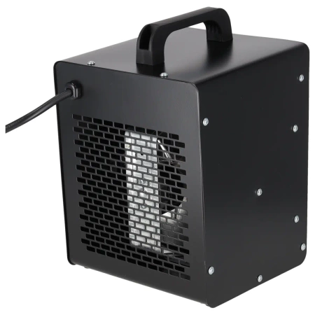 Nagrzewnica elektryczna PTC 3,0kW, kwadratowa, czarna DEDRA DED9931C1 ceramiczny element grzejny