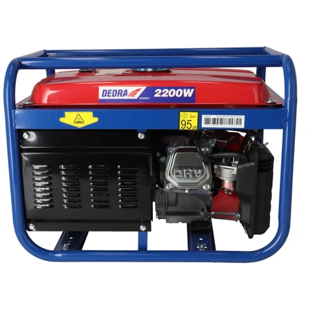 Agregat prądotwórczy, generator DEDRA DEGB2510 moc max. 2,2kW, 2200W, moc 2kW 2000W