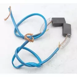 #18402 Szczotki elektrografitowe 2szt. do agregatu malarskiego DEDRA DED7423