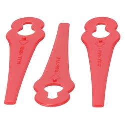 Plastikowe ostrza do podkaszarki DEDRA DED69902 20szt