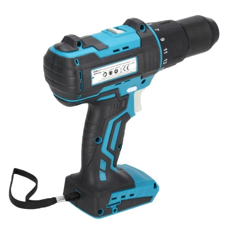 Wiertarko-wkrętarka akumulatorowa, wkrętarka 18V, DEDRA SAS+ALL DED7142 50Nm, 13mm z funkcją udaru, bezszczotkowa