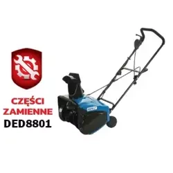 Części zamienne do odsnieżarki DEDRA DED8801