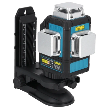 Multilaser 3D, poziomica laserowa 3D, DEDRA SAS+ALL DED6910 zielony laser, OSRAM