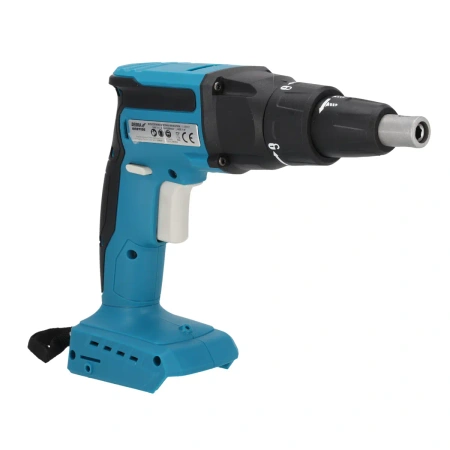 Wkrętarka do regipsów akumulatorowa DEDRA SAS+ALL DED7156 bezszczotkowa 1/4" Hex, 18V