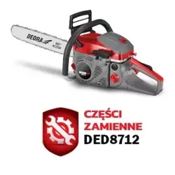 Części zamienne do piły łańcuchowej DEDRA DED8712