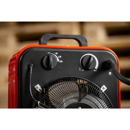 Nagrzewnica elektryczna 9kW, 400V, slim DEDRA DED9924B