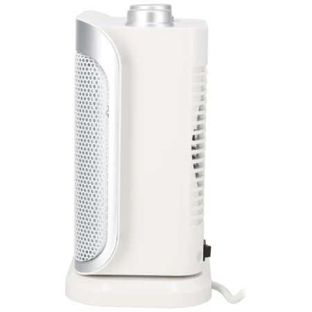 Termowentylator ceramiczny z oscylacją biało-srebrny DESCON DA-T184CS 1500W