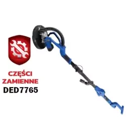 Części zamienne do szlifierki do gipsu, żyrafy DEDRA DED7765