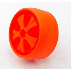 #27 Kółko lewe do dmuchawy ogrodowej DEDRA DED8687