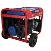 Agregat prądotwórczy, generator DEDRA DEGB7503K moc max. 6,5kW, 6000W, miedziane uzwojenie silnika, 1x400V, 1x230V