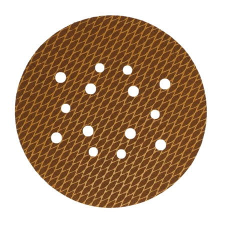 Tarczki ścierne Anti-clog 225mm, #220, rzep, zestaw 5szt, DEDRA DED7749R07