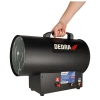 Nagrzewnica gazowa 7-15kW, czarna DEDRA DED9942