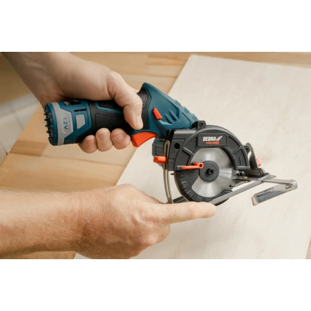 Pilarka tarczowa akumulatorowa 85mm 12V DEDRA MAUS DED7336, tarcza 85x15 mm, 1450 RPM