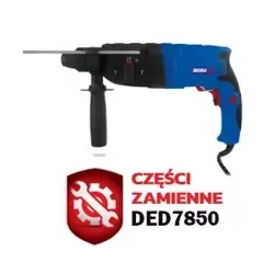 Części zamienne do młotowiertarki DEDRA DED7850