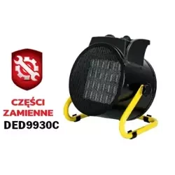 Części zamienne do nagrzewnicy elektrycznej DEDRA DED9930C